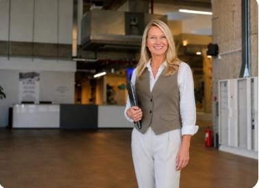 Susan Dixon at work